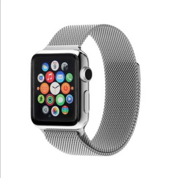Accessories - Stainless Steel Milanese Loop Mesh Band